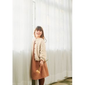 Popcorn jakke - barn