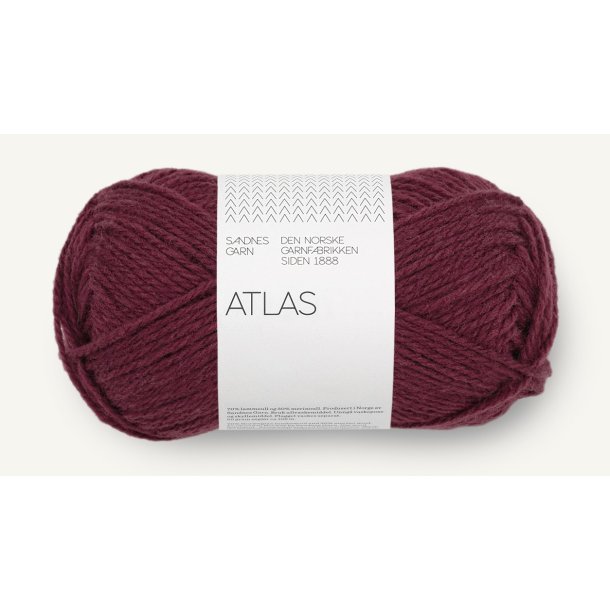 Sandnes Atlas - Ny 