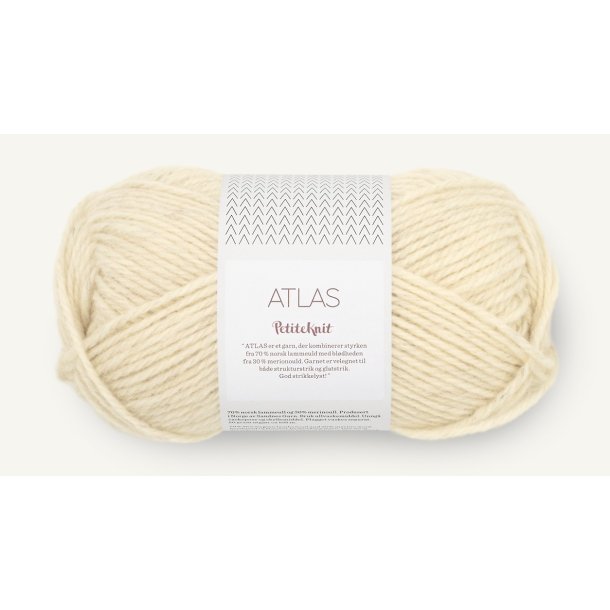 Sandnes Atlas PetiteKnit