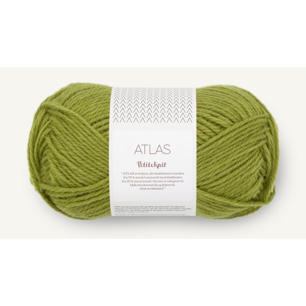 Sandnes Atlas PetiteKnit