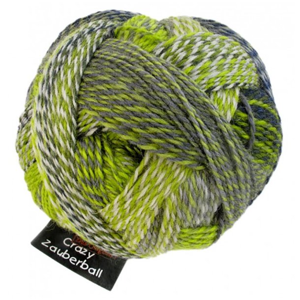Zauberball Crazy - Forventes p� lager i uge 32