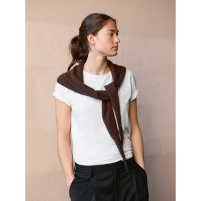  Sandnes - Triangle Shawl