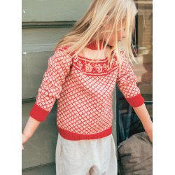 Sandnes - Blome Junior i 2 farver.