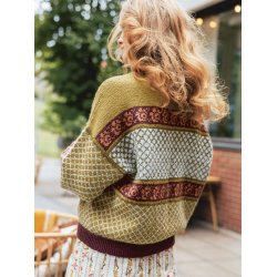 Sandnes Blome Genser NYHED