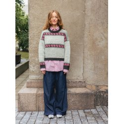 Sandnes Blome Genser NYHED