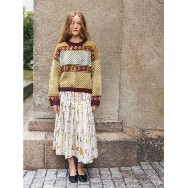 Sandnes Blome Genser NYHED