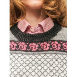 Sandnes Blome Genser NYHED