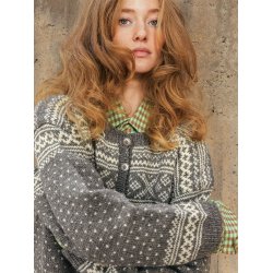 Sandnes Setesdal damekofte NYHED