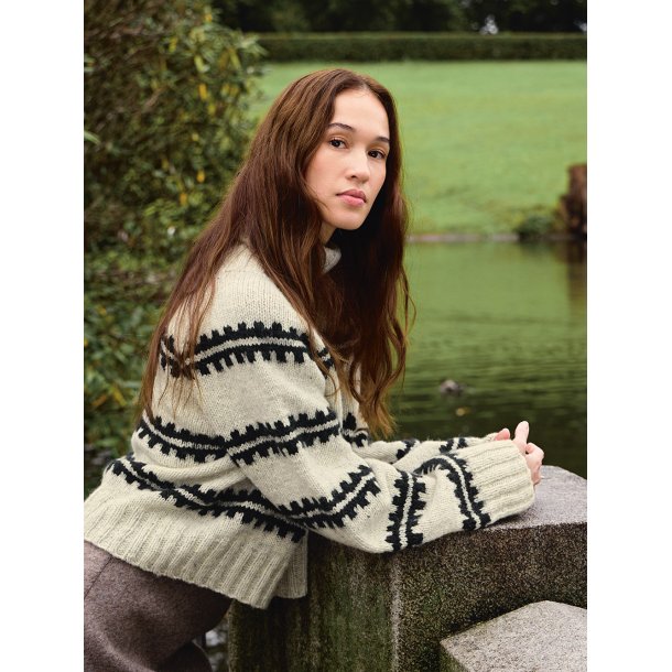 Sandnes Ridge Sweater  NYHED