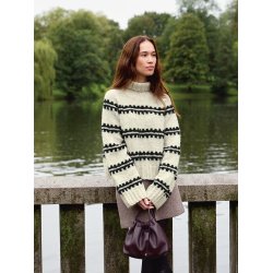 Sandnes Ridge Sweater  NYHED