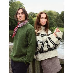 Sandnes Ridge Sweater  NYHED