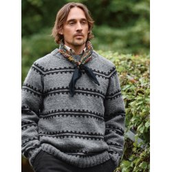 Sandnes Ridge Sweater Herre ( Unisex ) NYHED