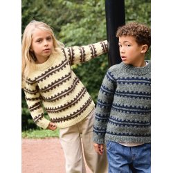Sandnes Ridge Sweater Junior NYHED
