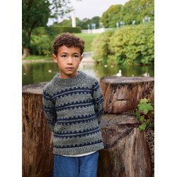 Sandnes Ridge Sweater Junior NYHED