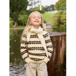 Sandnes Ridge Sweater Junior NYHED