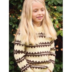 Sandnes Ridge Sweater Junior NYHED