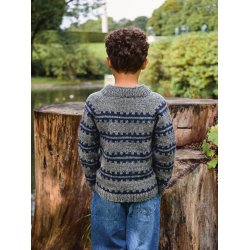 Sandnes Ridge Sweater Junior NYHED