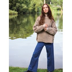 Sandnes Wilbur Cable Sweater NYHED