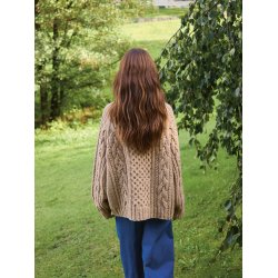 Sandnes Wilbur Cable Sweater NYHED