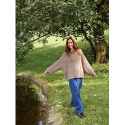 Sandnes Wilbur Cable Sweater NYHED