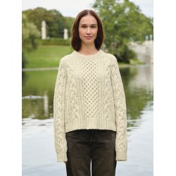 Sandnes Wilbur Cable Sweater NYHED