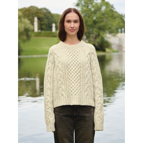 Sandnes Wilbur Cable Sweater NYHED