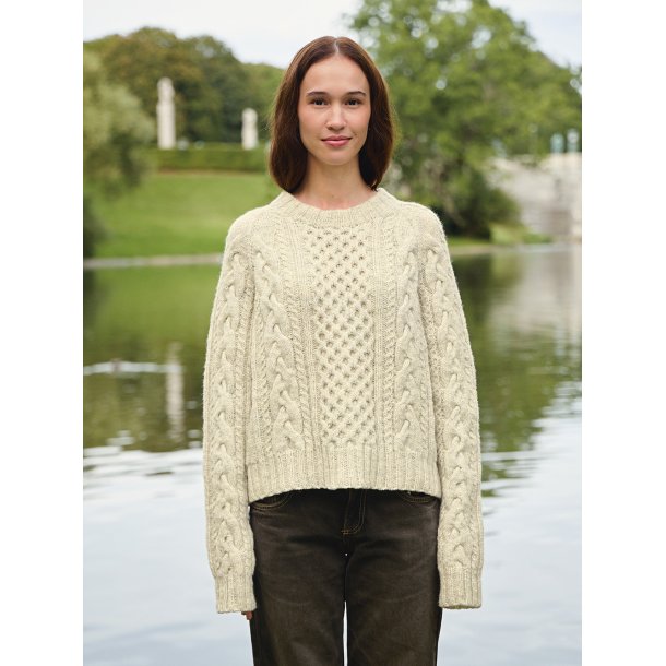 Sandnes Wilbur Cable Sweater NYHED