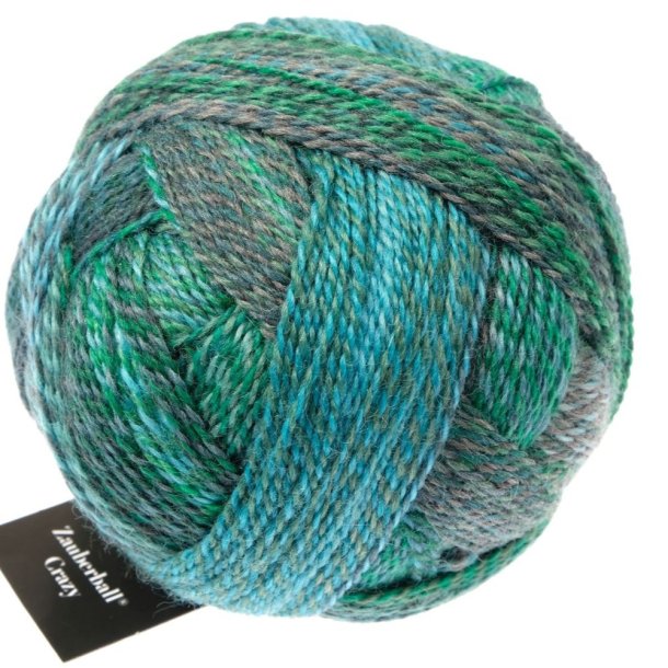 Zauberball Crazy - Forventes p� lager i uge 32