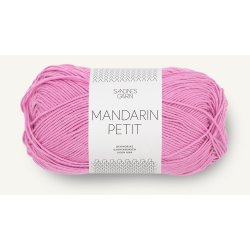 Sandnes Mandarin Petit.  - Farven udg�r.