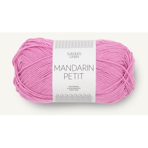 Sandnes Mandarin Petit.  - Farven udg�r.