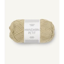 Sandnes Mandarin Petit.  - Farven udgr.