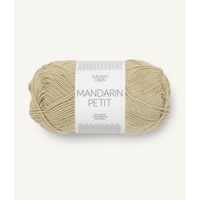Sandnes Mandarin Petit.  - Farven udgr.