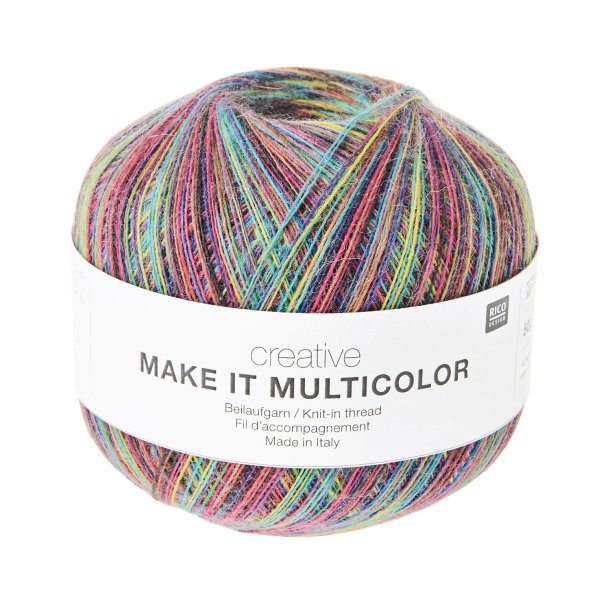 Make it Multicolor f�lgetr�d NYHED