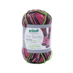 Hot Socks Simila Strmpegarn 