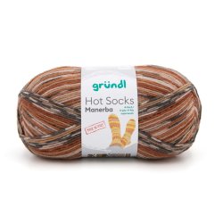 Grndle Hot Socks Manerba Strmpegarn 