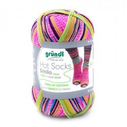 Hot Socks Simila Strmpegarn 