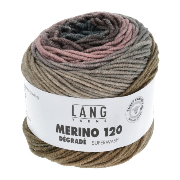 Lang Yarn - Merino 120 D�GRAD�