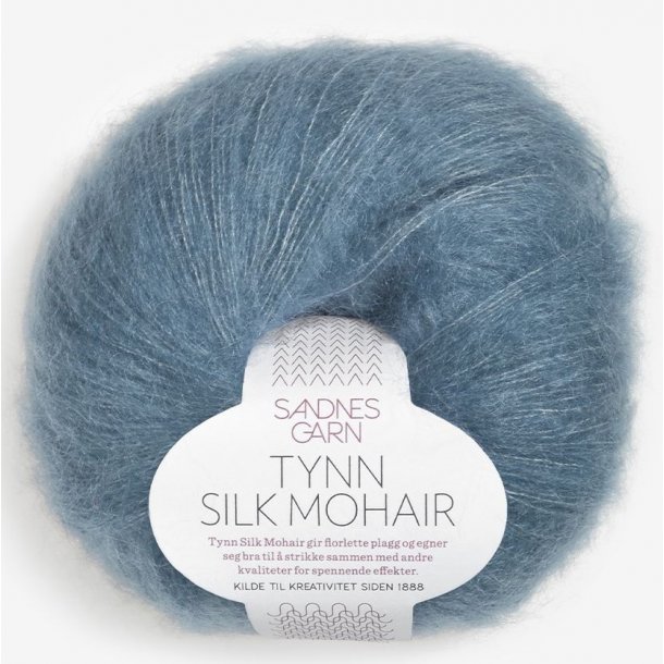 Sandnes Tynn Silk Mohair.