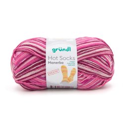 Grndle Hot Socks Manerba Strmpegarn