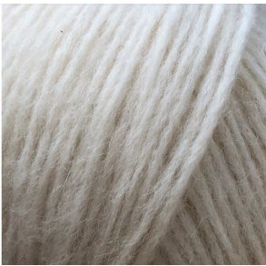 CaMaRose Snefnug Natur - Hvid - Udgr