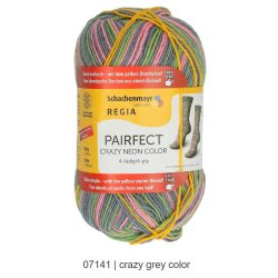 Regia Pairfect Crazy Neon Color.