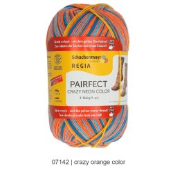Regia Pairfect Crazy Neon Color.