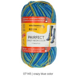 Regia Pairfect Crazy Neon Color.