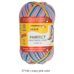  Regia Pairfect Crazy Neon Color.