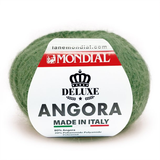 Angora garn fra Mondial.
