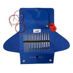 Addi Click Novel Lace Long  rundpindest  - Tilbud