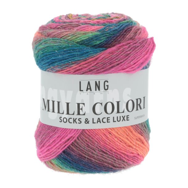 Mille Colori Sock &amp; Lace Deluxe