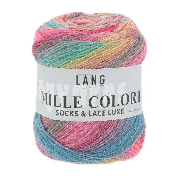 Mille Colori Sock &amp; Lace Deluxe