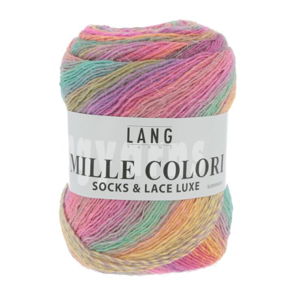 Mille Colori Sock &amp; Lace Deluxe