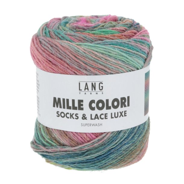 Mille Colori Sock &amp; Lace Deluxe